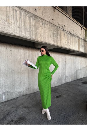 220464 GREEN DRESS