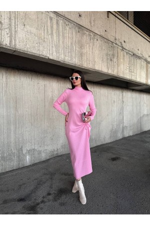 220466 pink DRESS