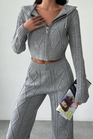 220479 TOPTAN GRİ PANTOLON TAKIM