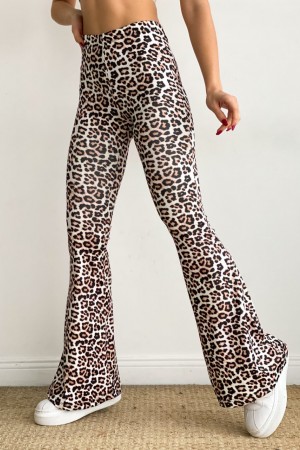 220499 TOPTAN DESENLİ PANTOLON