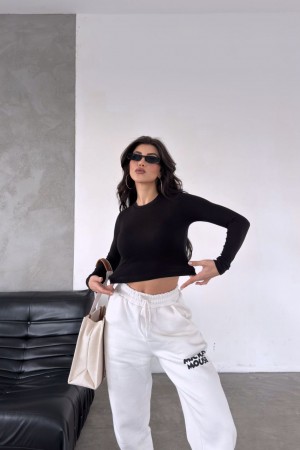 220536 TOPTAN SİYAH CROP