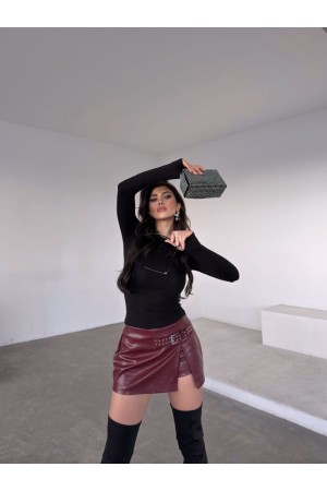 220538 TOPTAN SİYAH BLUZ