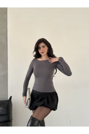 220552 TOPTAN ANTRASİT BLUZ