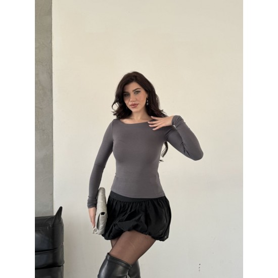 220552 anthracite BLOUSE