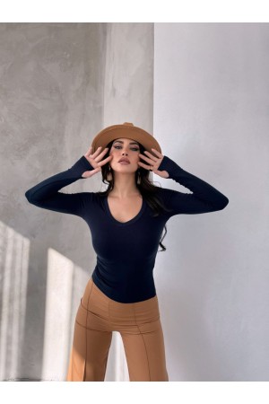 220559 TOPTAN LACİVERT BLUZ