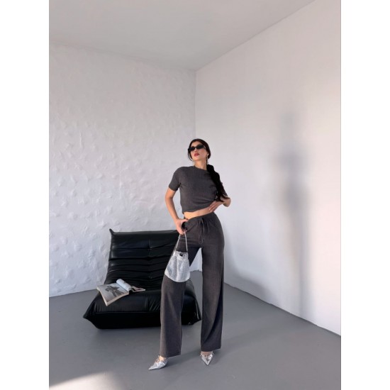 220568 anthracite Pants suit