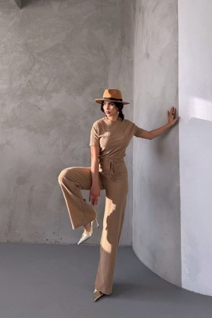 220569 beige Pants suit