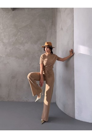 220569 TOPTAN BEJ PANTOLON TAKIM