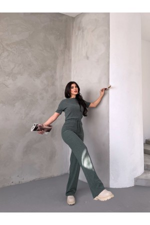 220570 TOPTAN HAKİ PANTOLON TAKIM