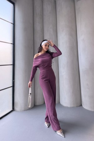 220572 TOPTAN MÜRDÜM PANTOLON TAKIM