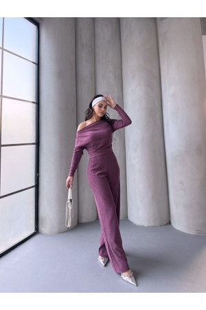 220572 TOPTAN MÜRDÜM PANTOLON TAKIM