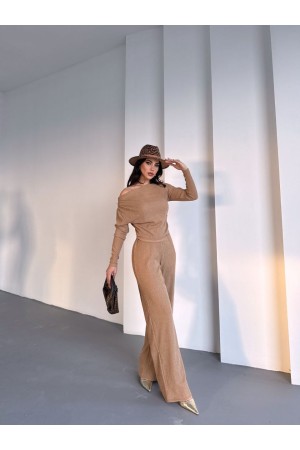 220573 TOPTAN BEJ PANTOLON TAKIM