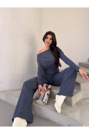 220575 TOPTAN LACİVERT PANTOLON TAKIM