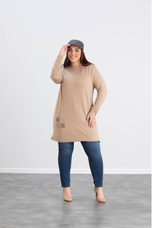 220583 TOPTAN BEJ TUNİK