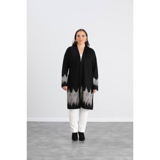 220596 TOPTAN SİYAH HIRKA