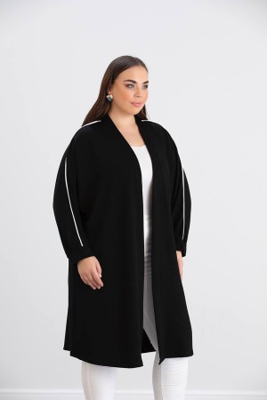 220598 TOPTAN SİYAH HIRKA