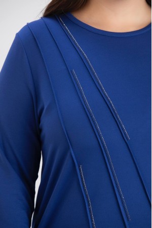 220601 TOPTAN SAKS BLUZ