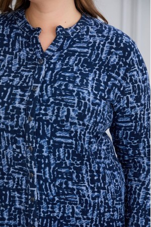 220616 TOPTAN DESENLİ GÖMLEK