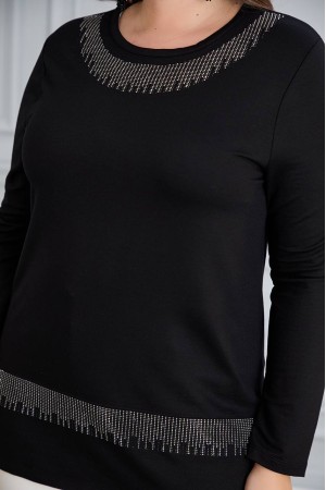 220625 TOPTAN SİYAH BLUZ