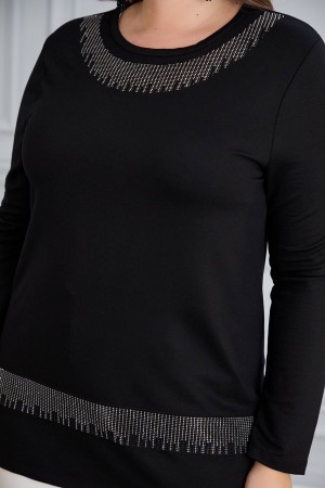 220625 black BLOUSE