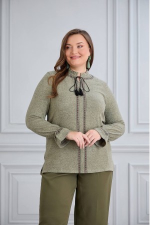 220627 TOPTAN HAKİ BLUZ