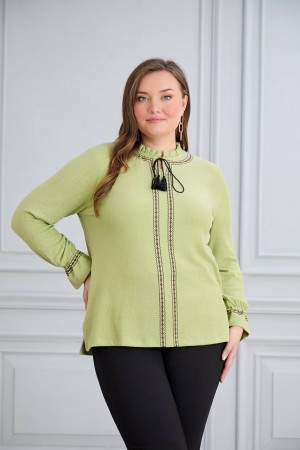 220629 TOPTAN YEŞİL BLUZ