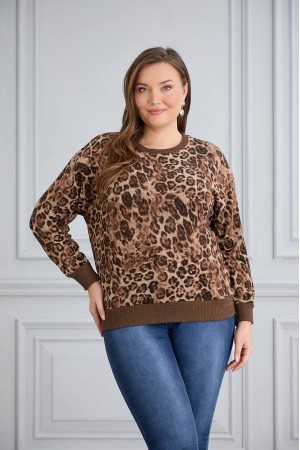 220633 TOPTAN DESENLİ BLUZ