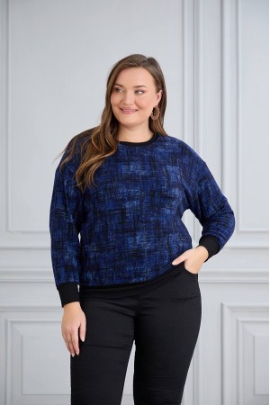 220636 TOPTAN DESENLİ BLUZ