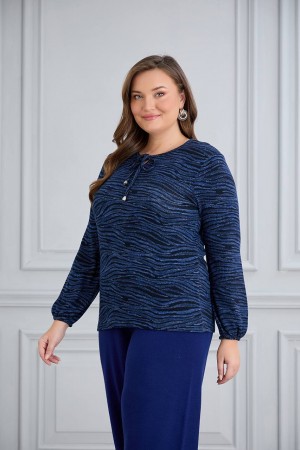 220641 patterned BLOUSE