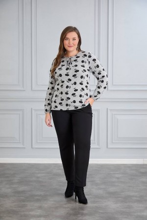 220643 patterned BLOUSE