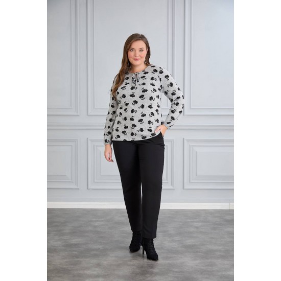 220643 patterned BLOUSE