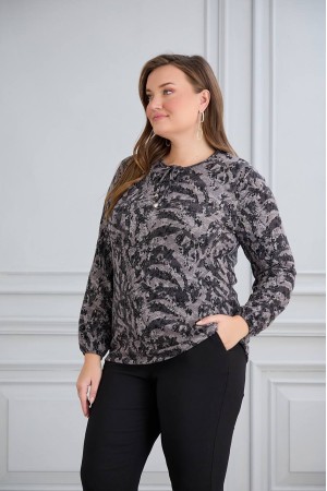 220644 TOPTAN DESENLİ BLUZ