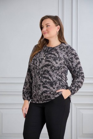 220644 patterned BLOUSE
