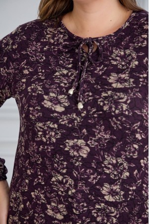 220646 TOPTAN DESENLİ BLUZ