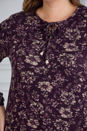 220646 patterned BLOUSE