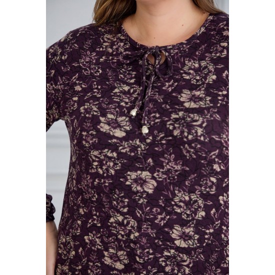 220646 patterned BLOUSE