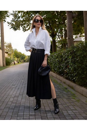 220695 black SKIRT