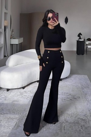 220704 black TROUSERS