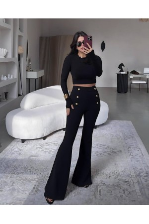 220704 TOPTAN SİYAH PANTOLON