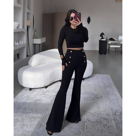220704 black TROUSERS