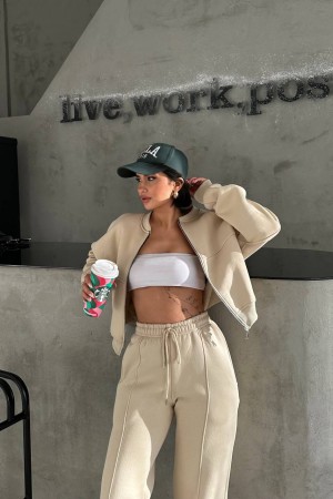 220735 TOPTAN BEJ EŞOFMAN TAKIM