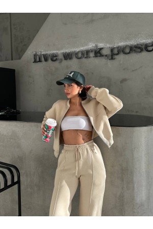 220735 TOPTAN BEJ EŞOFMAN TAKIM