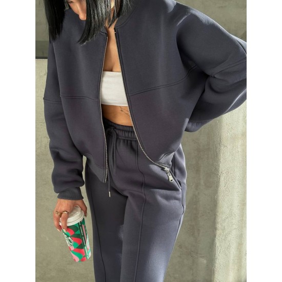 220736 TOPTAN ANTRASİT EŞOFMAN TAKIM