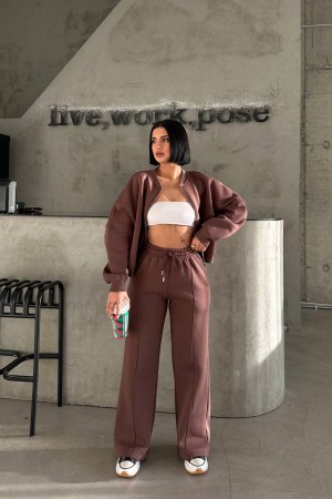 220737 TOPTAN KAHVE EŞOFMAN TAKIM