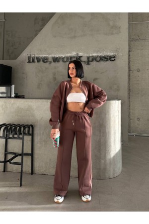 220737 TOPTAN KAHVE EŞOFMAN TAKIM