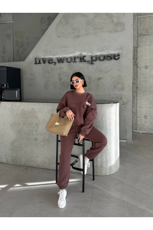 220739 TOPTAN KAHVE EŞOFMAN TAKIM