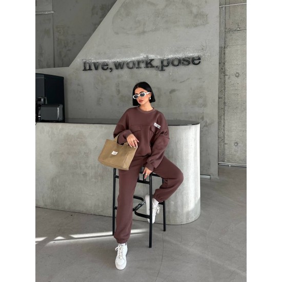 220739 TOPTAN KAHVE EŞOFMAN TAKIM