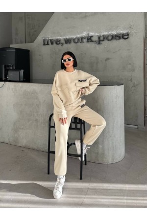 220741 TOPTAN BEJ EŞOFMAN TAKIM