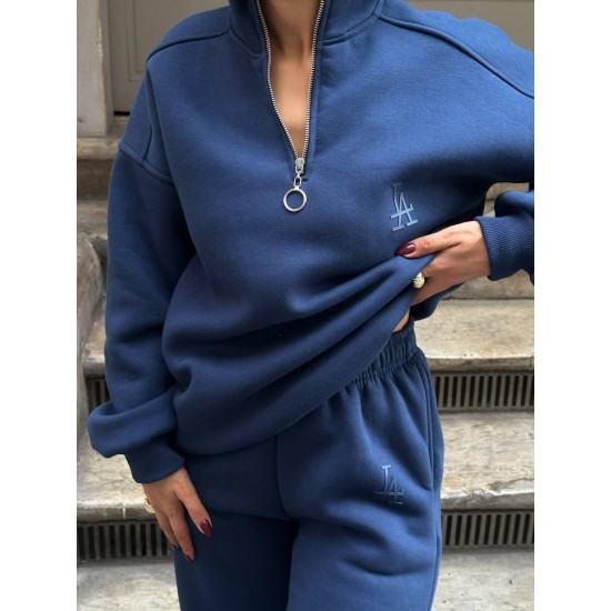 220746 TOPTAN LACİVERT EŞOFMAN TAKIM