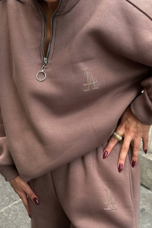 220749 TOPTAN KAHVE EŞOFMAN TAKIM